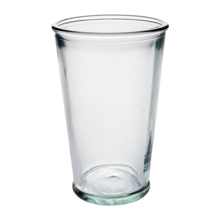 Olympia Recycled Glass Conical Tumblers 300ml (6 Pack) Olympia