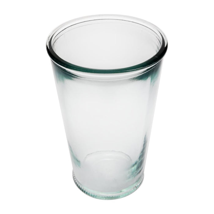 Olympia Recycled Glass Conical Tumblers 300ml (6 Pack) Olympia