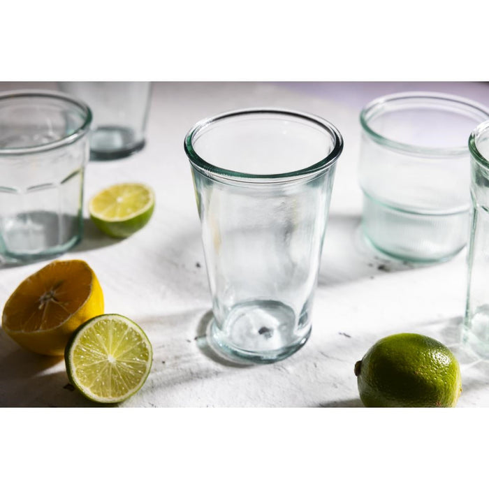 Olympia Recycled Glass Conical Tumblers 300ml (6 Pack) Olympia