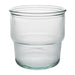 Olympia Recycled Glass Ribbed Stackable Tumblers 300ml (6 Pack) Olympia