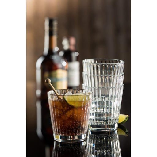 Utopia Lucent Lined Stacking Tumblers 340ml (6 Pack) Utopia