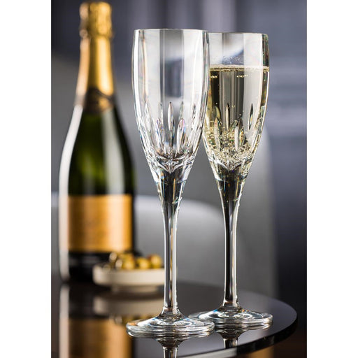 Utopia Lucent Ascot Flutes 260ml (6 Pack) Utopia