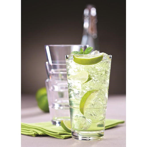 Utopia Venture Stacking Pint Glasses 570ml CA Stamped (12 Pack) Utopia