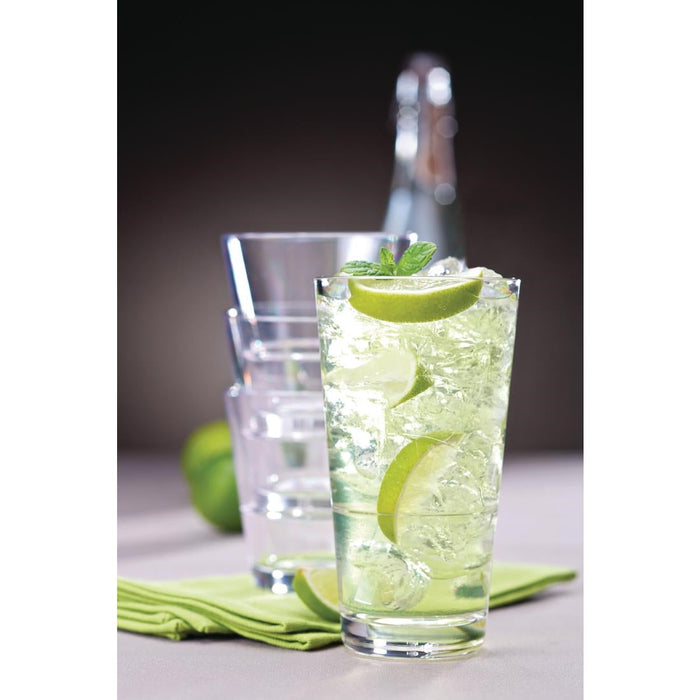 Utopia Venture Stacking Half Pint Glasses 290ml CA Stamped (12 Pack) Utopia