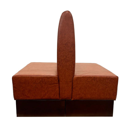 Double Booth in Bison Tan Vinyl Everyday