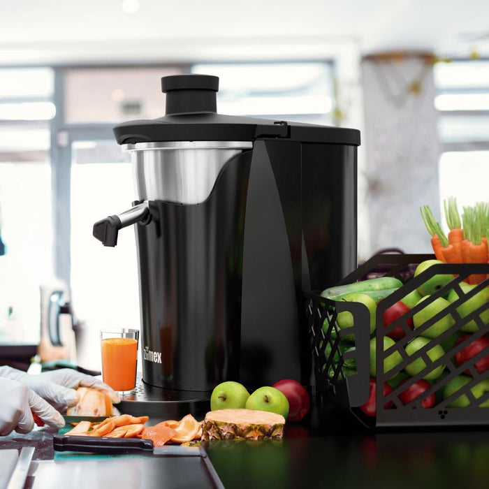 Zumex Multifruit Centrifugal Juicer Black 9876 Zumex