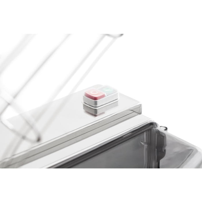 Zumex Essential Basic Juicer Silver 4810 Zumex