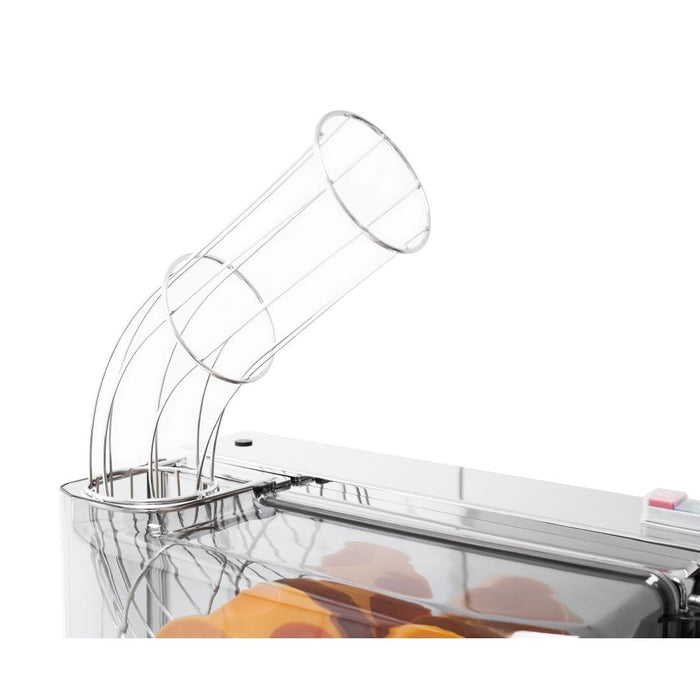 Zumex Essential Basic Juicer Silver 4810 Zumex