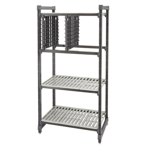 Suitable for Cambro Basics Plus shelving unit (610mm-deep units)