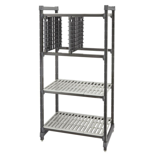 Suitable for Cambro Basics Plus shelving unit (530mm-deep units)