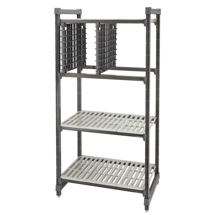 Suitable for Cambro Basics Plus shelving unit (530mm-deep units)