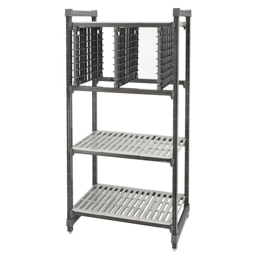 Suitable for Cambro Basics Plus shelving unit (530mm-deep units)