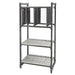 Suitable for Cambro Basics Plus shelving unit (530mm-deep units)