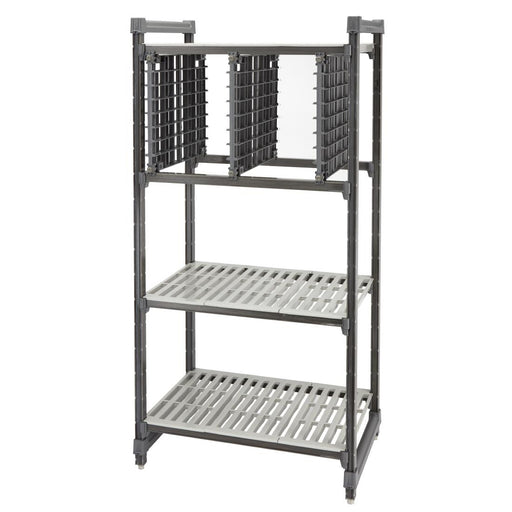 Suitable for Cambro Basics Plus shelving unit (530mm-deep units)