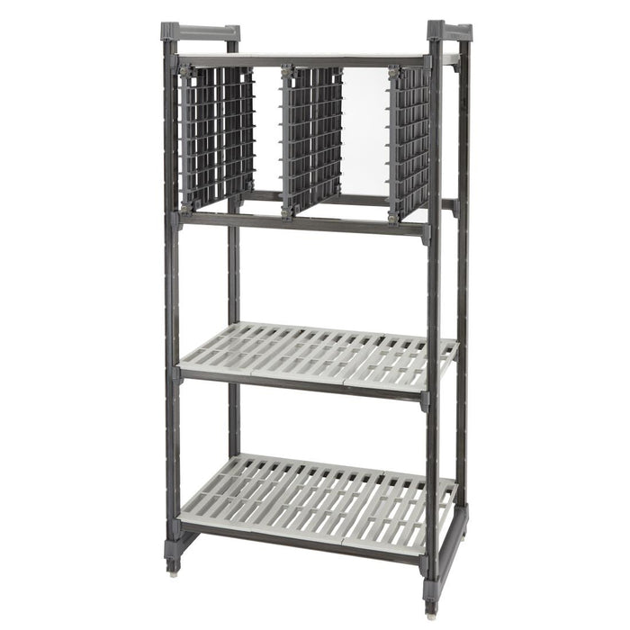 Suitable for Cambro Basics Plus shelving unit (530mm-deep units)