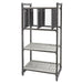 Suitable for Cambro Basics Plus shelving unit (530mm-deep units)