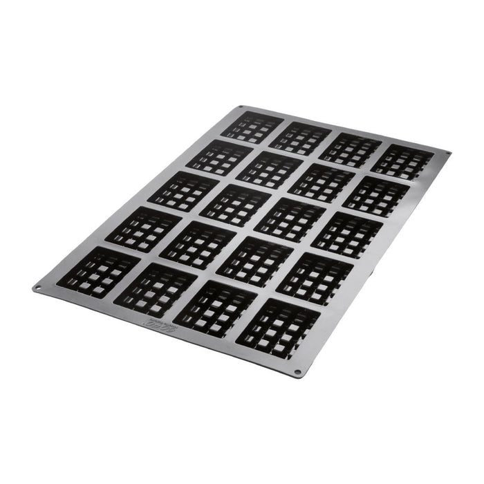 Makes 20 x 113ml waffles