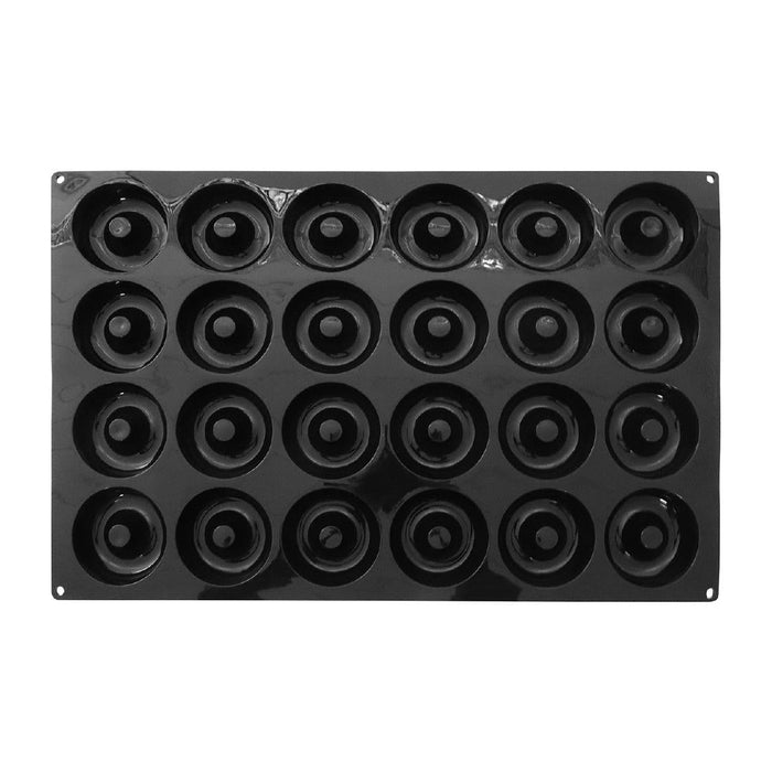 Schneider Silicone 24 Donut Mould 400x600mm Schneider