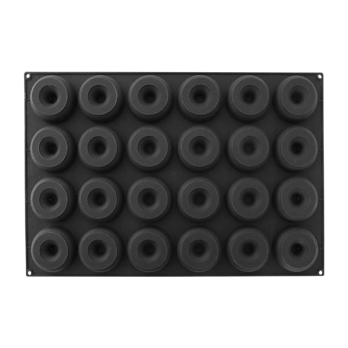 Schneider Silicone 24 Donut Mould 400x600mm Schneider