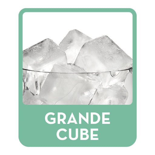 Ice-O-Matic 383kg Elevation Modular Grande Cube Ice Machine with Storage Bin CIM0835GA Ice-O-Matic