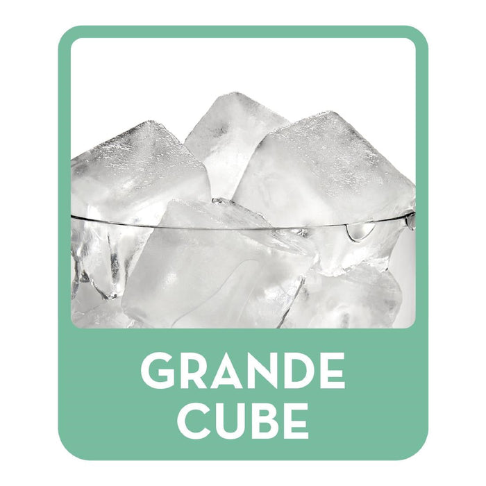 Ice-O-Matic 383kg Elevation Modular Grande Cube Ice Machine with Storage Bin CIM0835GA Ice-O-Matic