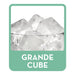 Ice-O-Matic 383kg Elevation Modular Grande Cube Ice Machine with Storage Bin CIM0835GA Ice-O-Matic