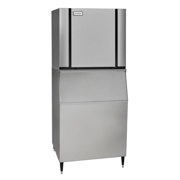 Output: 240kg/24hr. Storage: 195kg