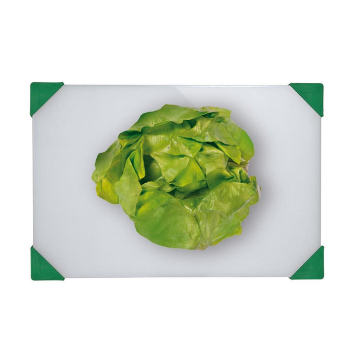 Araven Cut Board 404x304x24mm Green Araven