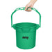 Jantex Green Graduated Bucket with Pouring Lip 10ltr Jantex