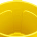Jantex Yellow Graduated Bucket with Pouring Lip 10ltr Jantex