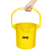 Jantex Yellow Graduated Bucket with Pouring Lip 10ltr Jantex