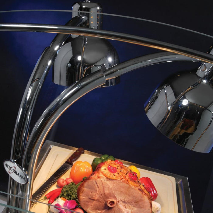 Alto-Shaam Double Lamp Carving Station CS-200/S Alto-Shaam