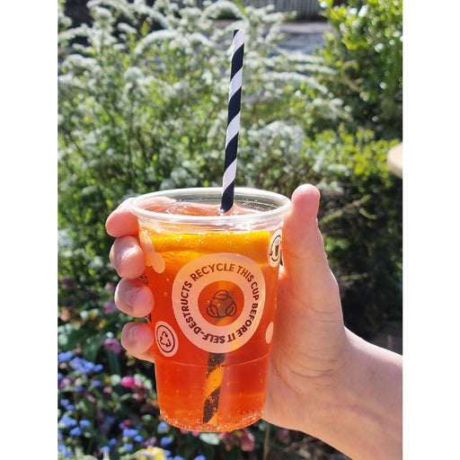 eGreen Printed 2-in-1 Flexy Half-pint Glass CE Marked (1000 Pack) eGreen