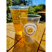 eGreen Printed 2-in-1 Flexy Half-pint Glass CE Marked (1000 Pack) eGreen