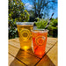 eGreen Printed 2-in-1 Flexy Half-pint Glass CE Marked to Line (1000 Pack) eGreen