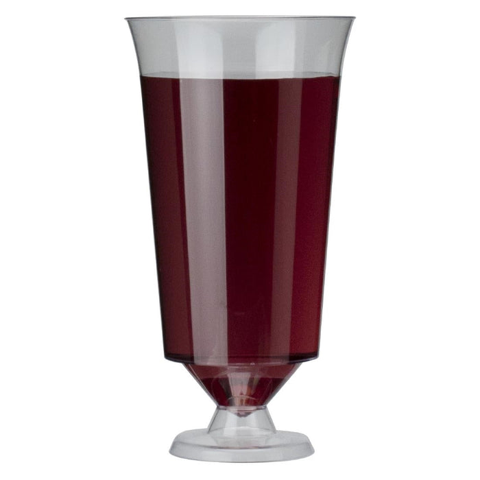 eGreen Flair Recyclable PP Wine Glasses 235ml (300 Pack) eGreen