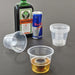 eGreen Bomb Shot Glasses UKCA and CE Marked 25/90ml 1000 Pack) eGreen