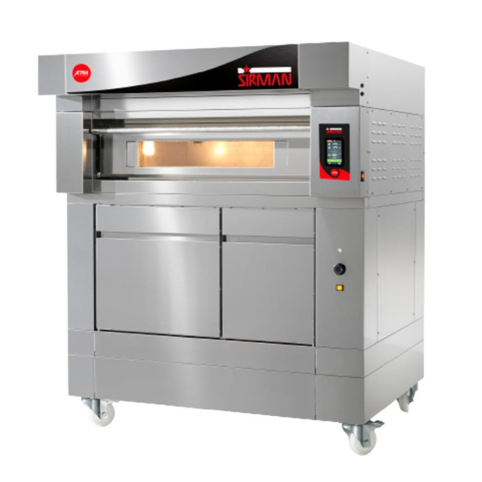 Pizza capacity: 6 x 330mm (13"). 11.4kw (3PH).