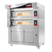 Pizza capacity: 12 x 330mm (13"). 2 x 11.4kw (3PH).