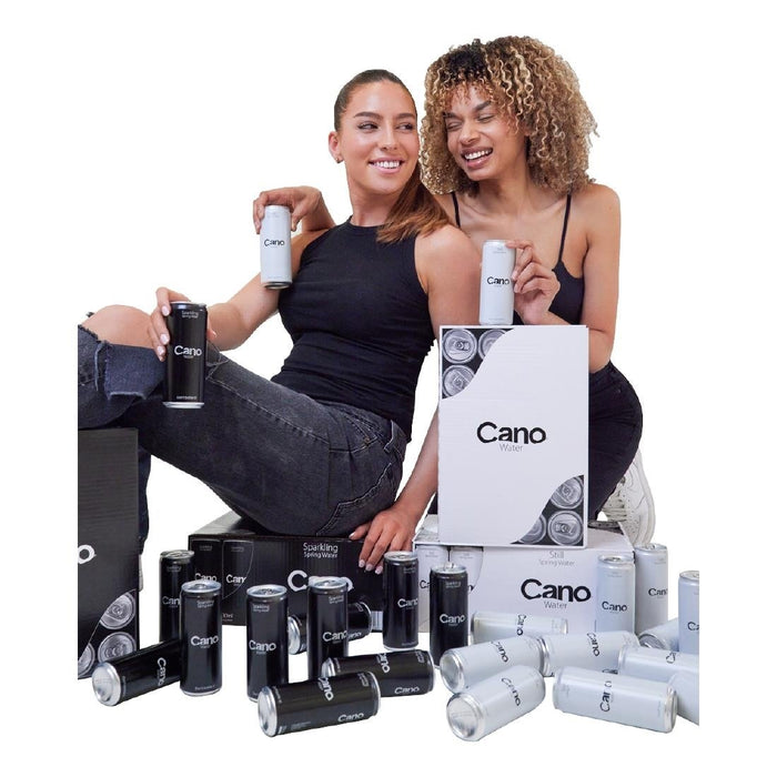Cano Water Sparkling Can - 330ml (24 Pack) Cano