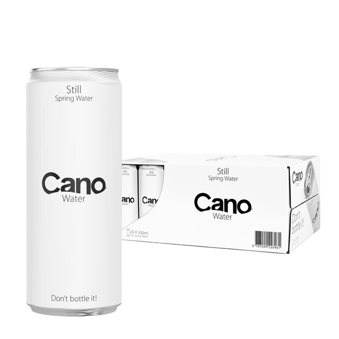 Cano Water Still Can - 330ml (Case 24)