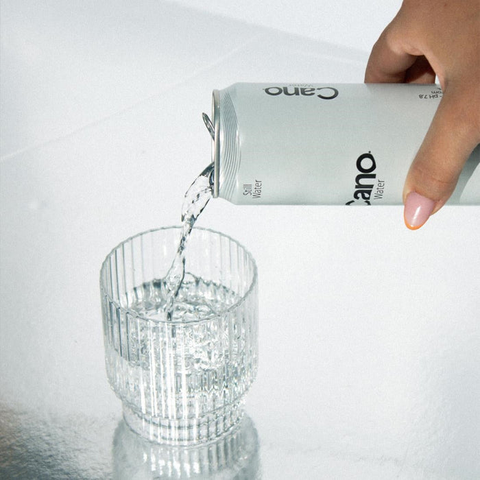 Cano Water Still Can - 330ml (24 Pack) Cano