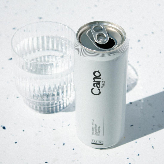 Cano Water Still Can - 330ml (24 Pack) Cano