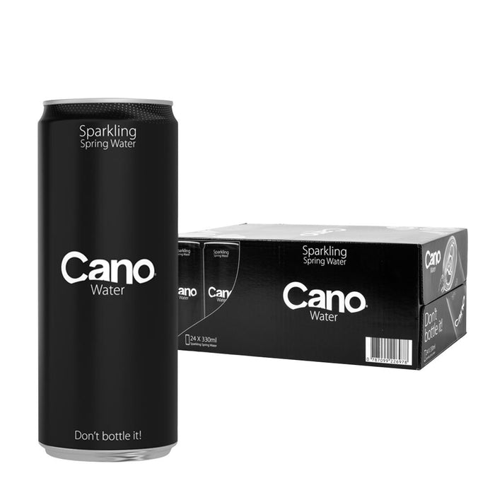 Cano Water Sparkling Can - 330ml (Case 24)