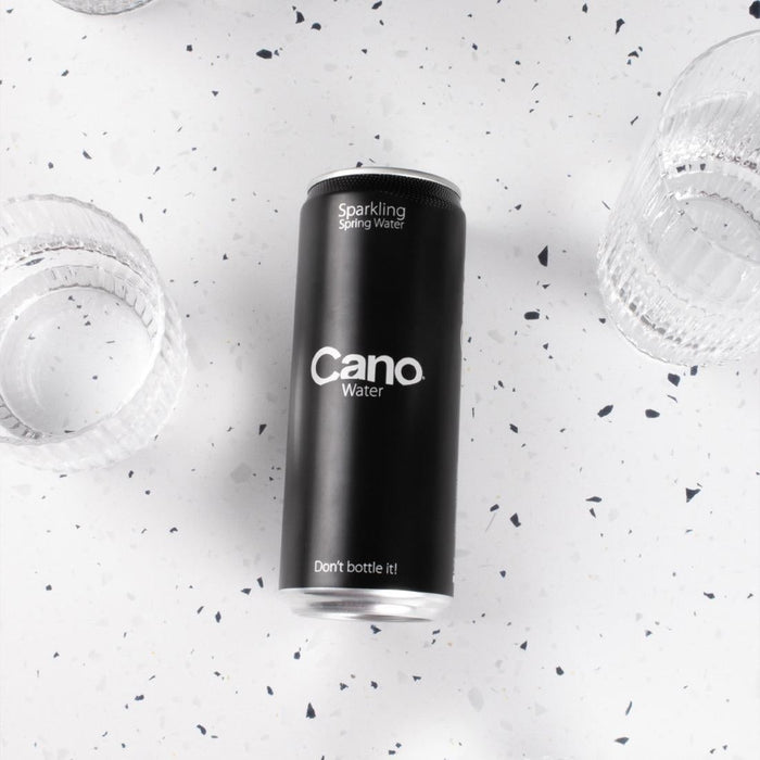Cano Water Sparkling Can - 330ml (24 Pack) Cano