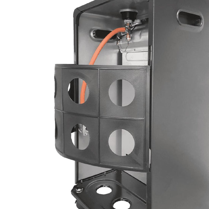 Lifestyle Black Catalytic Indoor Heater 505-111 Lifestyle