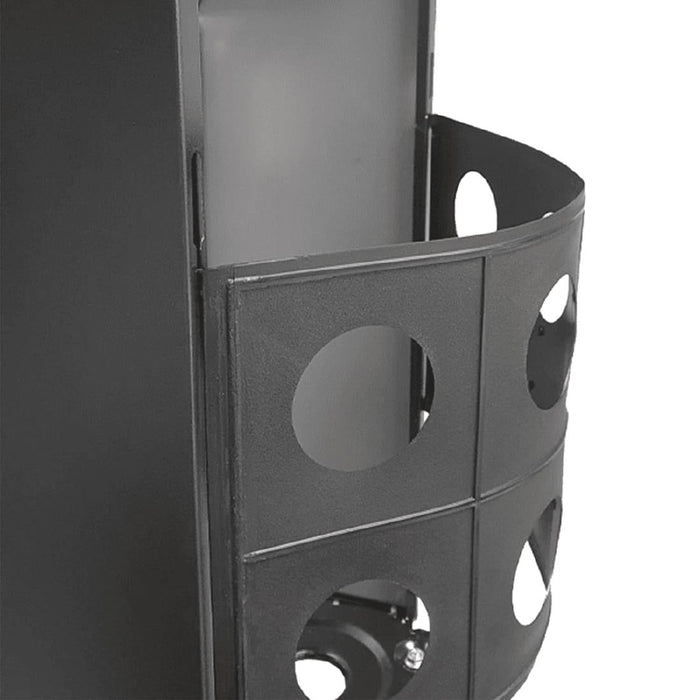 Lifestyle Black Catalytic Indoor Heater 505-111 Lifestyle