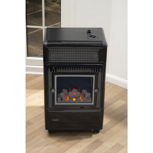 Lifestyle Living Flame Indoor Cabinet Heater 505-118 Lifestyle
