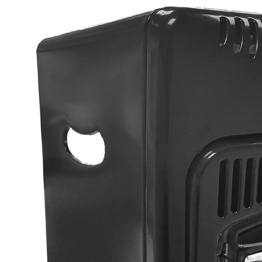 Lifestyle Black Mini Indoor Cabinet Heater 505-120 Lifestyle