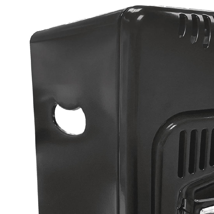 Lifestyle Black Mini Indoor Cabinet Heater 505-120 Lifestyle